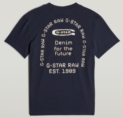 G-STAR RAW（ジースターロゥ）　BACK GRAPHIC ARCH T-SHIRT
