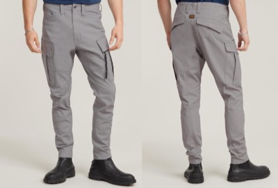 G-STAR RAW（ジースター・ロゥ）　ZIP POCKET 3D SKINNY CARGO PANTS