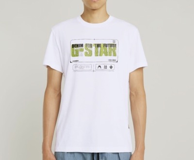 G-STAR RAW（ジースター・ロゥ）　FLYER GRAPHIC T-SHIRT