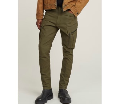 G-STAR RAW（ジースター・ロゥ）　Zip Pocket 3D Skinny Cargo Pants