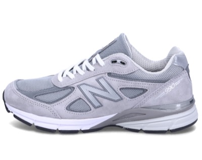 New Balance（ニューバランス）　 Dワイズ MADE IN USA グレー