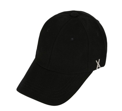 VARZAR（バザール）　Silver stud over fit ball cap