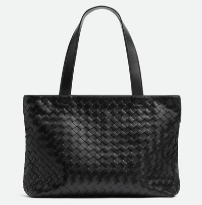 BOTTEGA VENETA（ボッテガヴェネタ）　スモール イントレチャート ファスナー トートバッグ