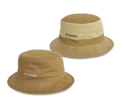Columbia（コロンビア）　シッカモアバケット リバーシブル 帽子 ハット UVカット