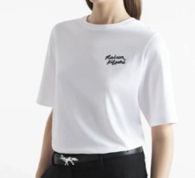Maison Kitsuné（メゾン キツネ）　ハンドライティング コンフォート Tシャツ
