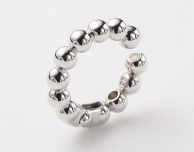 Elaborate（エラボレイト）　Sphere 2way earcuff/silver color