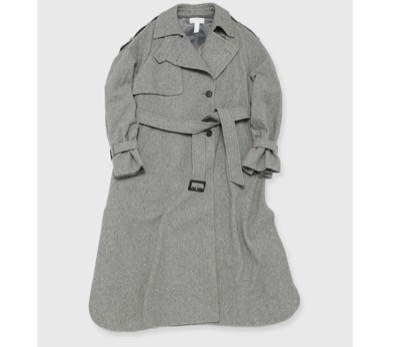 JOSE MOON（ジョゼムーン)）　WOOL COMFORTABLE TRENCH COAT