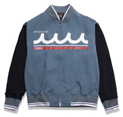 muta（ムータ）　ACANTHUS × muta MARINE CORDURA® MA-1 Jacket