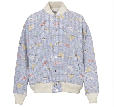 DDDD（ディフォー）　Pop Award Jacket