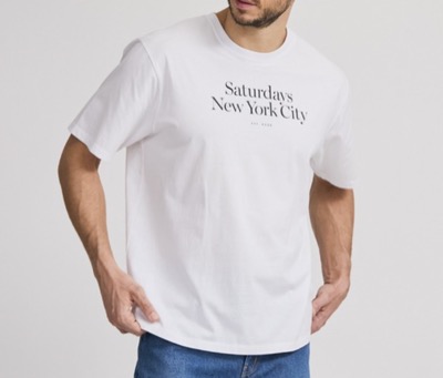 Saturdays NYC（サタデーズ ニューヨークシティ）　Miller Standard Tee