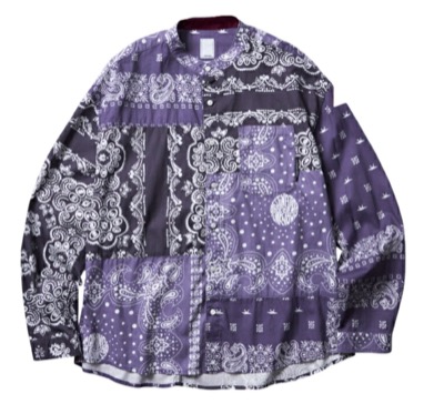 Liberaides（リベレイダース）　BANDANA SHIRT