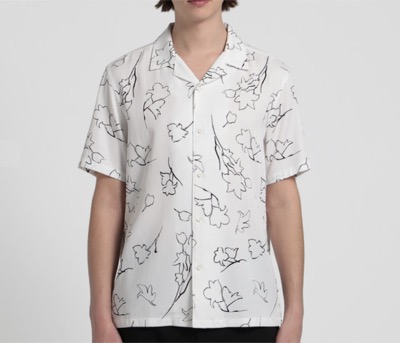 Theory（セオリー）　Sketch Floral M Irving SS CC