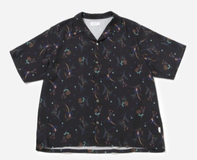 Saturdays NYC（サタデーズ ニューヨークシティ）　Canty Floral Print SS Shirt