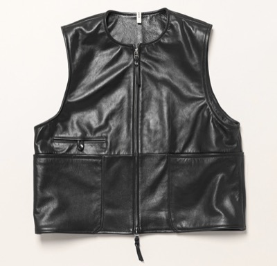 CCU（シーシーユー）　Work Vest - Cow