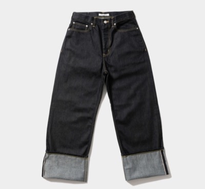 beautiful people（ビューティフルピープル）　selvedge denim oldies fit