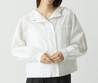Theory（セオリー）　Soft Lawn Gather Back Jacket