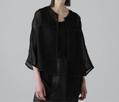 ADORE　レノクロスチェックジャケット
