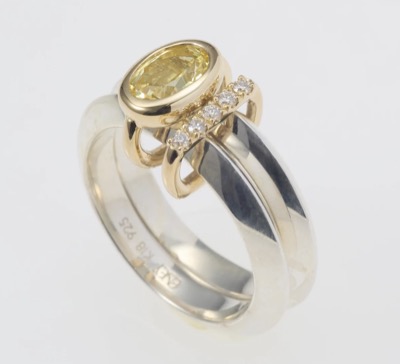 ENEY（エネイ）　MEBUKI DOUBLE RING