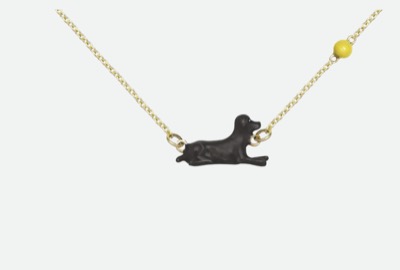 ALIITA（アリータ）　PERRITO PELOTA エナメル ネックレス