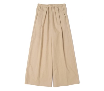 CHIEKO+（チエコプラス）　cylinder wide pants