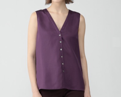 Theory（セオリー）　Mod Silk Twill Sl Easy Bd Bl