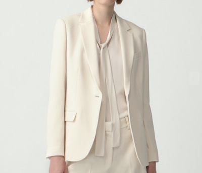 Theory（セオリー）　Admiral Crepe Staple Blazer B