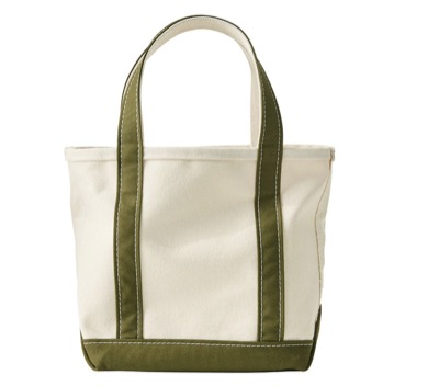 L.L.Bean（エルエルビーン）　トートバッグ ボートオープン・トップ スモール