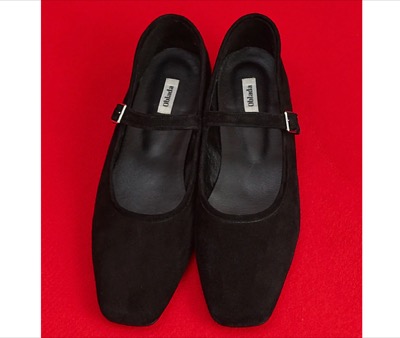 Oblada（オブラダ）　MARY JANE SUEDE