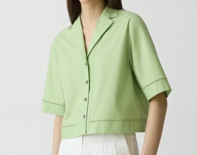 Theory（セオリー）　City Poplin Lapel Collar Shirt