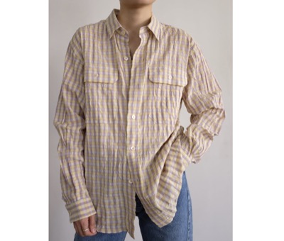 BISOWN（ビソウン）　CHECK G.I.SHIRTS