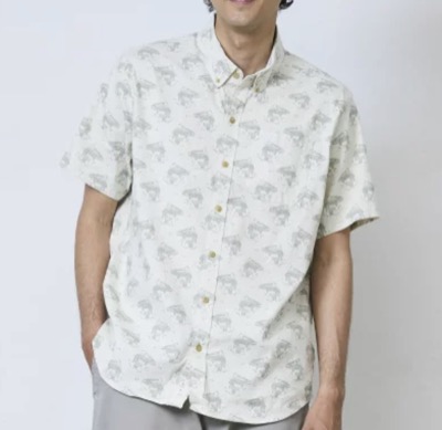 L.L.Bean（エルエルビーン）　ストーンコースト・ヘンプ・シャツ