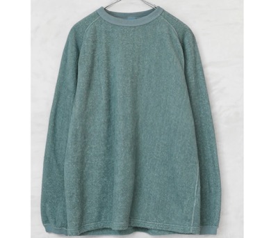Good On（グッドオン）　ダブルパイル L/S クルーネックTシャツ