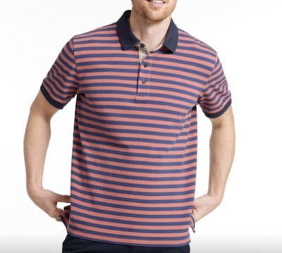 L.L.Bean（エルエルビーン）　カスコ・ベイ・ラギッド・ポロシャツ