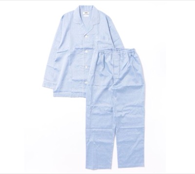 DAKS（ダックス）　ピケドットドビー パジャマ