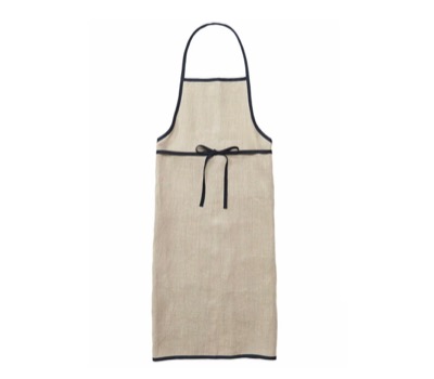 fog linen work（フォグリネンワーク）　リネン パイピングエプロン