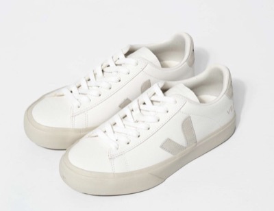 VEJA（ヴェジャ）　CAMPO CHROMEFREE LEATHERスニーカー