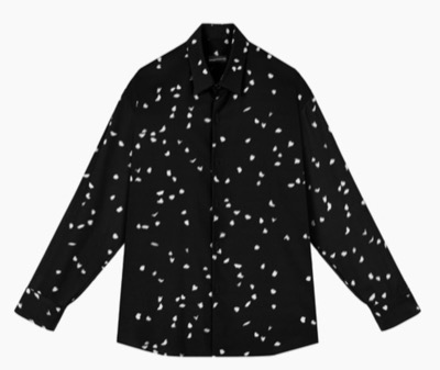 LAD MUSICIAN（ラッドミュージシャン）　BUTTERFLY BIG SHIRT