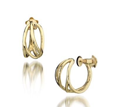 STAR JEWELRY（スタージュエリー）　MINI HOOP EARRINGS