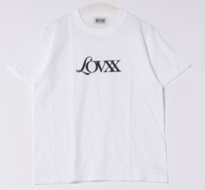 MIXXDAVID（ミックスデイヴィッド）　LOVXX Tシャツ