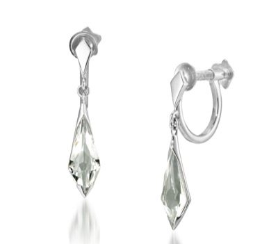 STAR JEWELRY（スタージュエリー）　K18 イヤリング PRISM