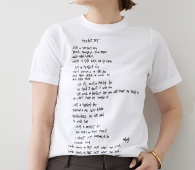 LAMOURS（ラモース）　PERFECT DAY TEE