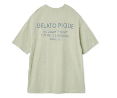 GELATO PIQUE（ジェラートピケ）　「HOMME」スムーズィーliteクールプルオーバー セール