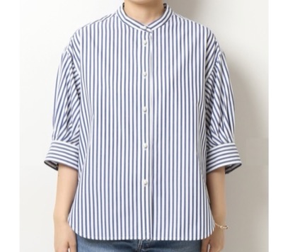 Spick & Span（スピック&スパン）　7分袖ブラウス
