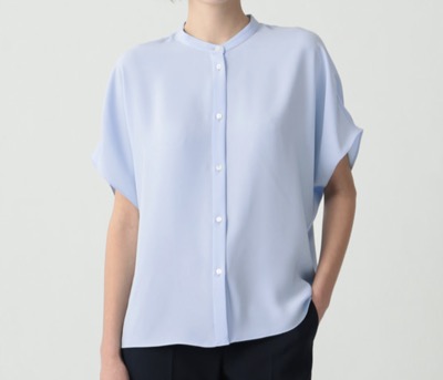 Theory luxe（セオリーリュクス）　Marvine Amia Blouse