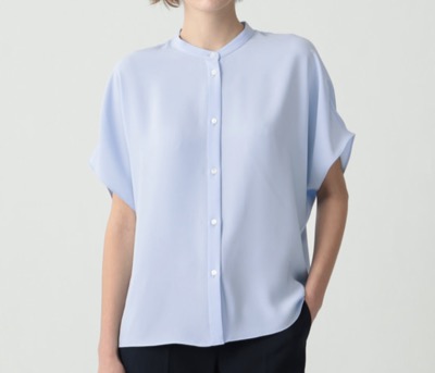 Theory luxe（セオリーリュクス）　Marvine Amia Blouse