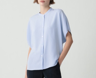 Theory luxe（セオリーリュクス）　Marvine Amia Blouse