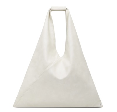 MM6 Maison Margiela（エムエムシックス メゾンマルジェラ）　ジャパニーズロゴディテール トートバッグ