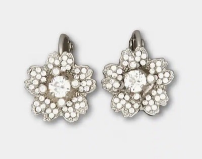 Roger Vivier（ロジェ ヴィヴィエ）　エフロレッセンス イヤリング