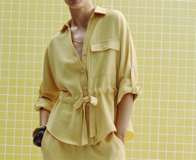 ZARA（ザラ）　サファリシャツ