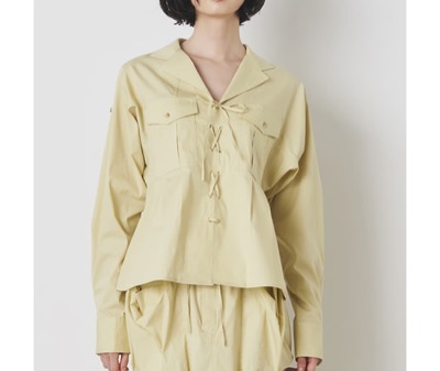 venit（ヴェニット）　MILITARY BLOUSE